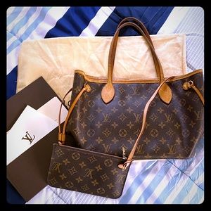 Louis Vuitton Tote Bag
